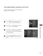 Предварительный просмотр 63 страницы LG 32LX50C Owner'S Manual