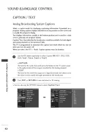 Предварительный просмотр 64 страницы LG 32LX50C Owner'S Manual