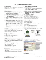 Preview for 8 page of LG 32LX770M Service Manual