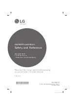 Предварительный просмотр 1 страницы LG 32MB17HM Owner'S Manual