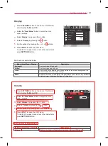 Предварительный просмотр 23 страницы LG 32MB24 Owner'S Manual