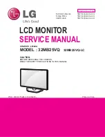 Предварительный просмотр 1 страницы LG 32MB25VQ Service Manual