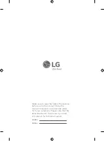 Предварительный просмотр 26 страницы LG 32MN58H Owner'S Manual