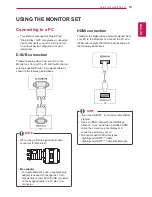 Preview for 15 page of LG 32MP58HQ Owner'S Manual