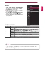 Preview for 21 page of LG 32MP58HQ Owner'S Manual