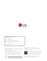 Preview for 33 page of LG 32MP58HQ Owner'S Manual