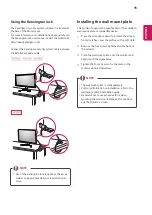 Предварительный просмотр 15 страницы LG 32MU59 Owner'S Manual