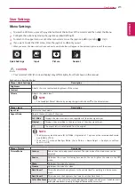 Предварительный просмотр 21 страницы LG 32MU89 Owner'S Manual