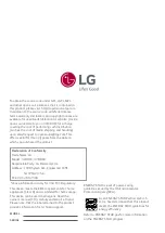 Предварительный просмотр 29 страницы LG 32MU89 Owner'S Manual