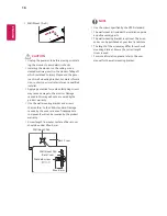 Предварительный просмотр 16 страницы LG 32MU99 Owner'S Manual