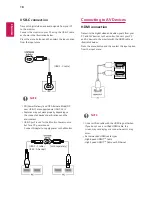 Предварительный просмотр 18 страницы LG 32MU99 Owner'S Manual