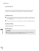 Preview for 86 page of LG 32PC5 Series Owner'S Manual