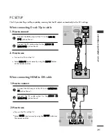 Предварительный просмотр 23 страницы LG 32PC5DVC Owner'S Manual