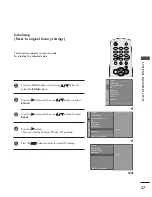 Preview for 29 page of LG 32PC5RV-TB Owner'S Manual