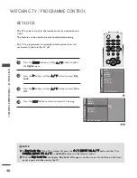 Preview for 42 page of LG 32PC5RV-TB Owner'S Manual