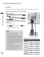 Предварительный просмотр 24 страницы LG 32PC5RV Owner'S Manual