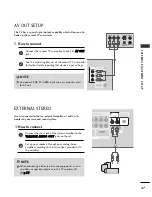 Предварительный просмотр 29 страницы LG 32PC5RV Owner'S Manual