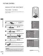 Предварительный просмотр 46 страницы LG 32PC5RV Owner'S Manual