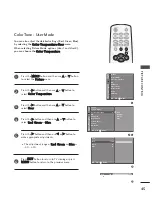 Предварительный просмотр 47 страницы LG 32PC5RV Owner'S Manual