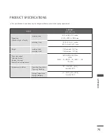 Предварительный просмотр 77 страницы LG 32PC5RV Owner'S Manual