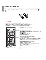 Предварительный просмотр 38 страницы LG 32SE3D Owner'S Manual