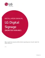 Предварительный просмотр 55 страницы LG 32SE3D Owner'S Manual