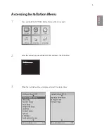 Предварительный просмотр 57 страницы LG 32SE3D Owner'S Manual