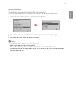 Предварительный просмотр 69 страницы LG 32SE3D Owner'S Manual