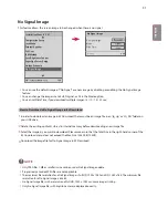 Предварительный просмотр 85 страницы LG 32SE3D Owner'S Manual