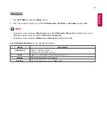 Предварительный просмотр 102 страницы LG 32SE3D Owner'S Manual