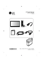 LG 32SL5 Quick Start Manual предпросмотр