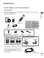 Предварительный просмотр 5 страницы LG 32SL8*** series Owner'S Manual