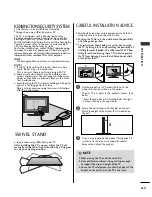 Предварительный просмотр 9 страницы LG 32SL8*** series Owner'S Manual