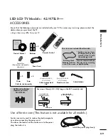 Предварительный просмотр 13 страницы LG 32SL8*** series Owner'S Manual