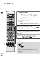 Предварительный просмотр 20 страницы LG 32SL8*** series Owner'S Manual