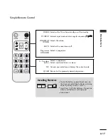 Предварительный просмотр 21 страницы LG 32SL8*** series Owner'S Manual