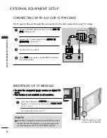 Предварительный просмотр 28 страницы LG 32SL8*** series Owner'S Manual