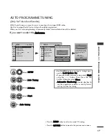 Предварительный просмотр 39 страницы LG 32SL8*** series Owner'S Manual