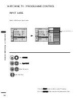 Предварительный просмотр 54 страницы LG 32SL8*** series Owner'S Manual