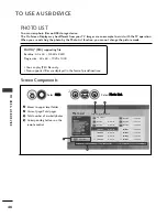 Предварительный просмотр 70 страницы LG 32SL8*** series Owner'S Manual