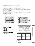 Предварительный просмотр 107 страницы LG 32SL8*** series Owner'S Manual