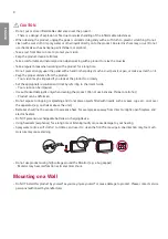 Preview for 8 page of LG 32SM5 Series Owner'S Manual