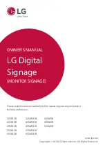 LG 32SM5B Owner'S Manual предпросмотр