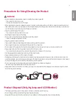 Preview for 7 page of LG 32SM5D Owner'S Manual