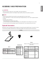 Предварительный просмотр 9 страницы LG 32SM5E Owner'S Manual