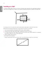 Предварительный просмотр 22 страницы LG 32SM5E Owner'S Manual