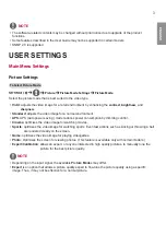 Preview for 3 page of LG 32SM5KC-B User Manual