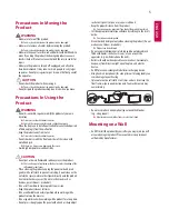 Preview for 5 page of LG 32SM5KC Owner'S Manual