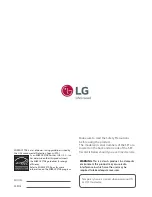 Preview for 28 page of LG 32SM5KC Owner'S Manual