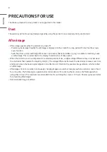 Preview for 8 page of LG 32TNF5J Owner'S Manual